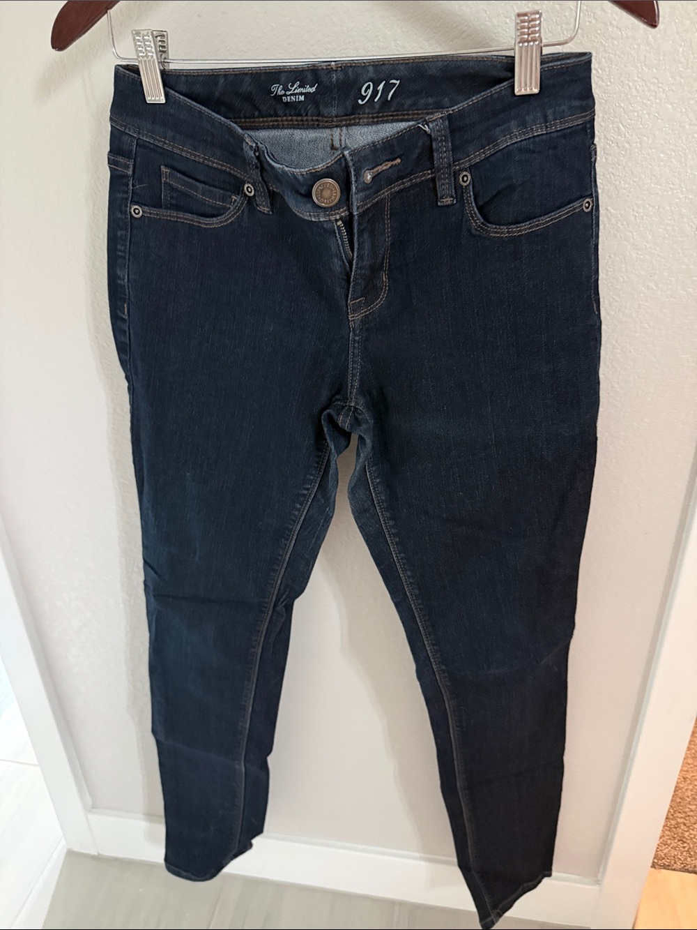 The Limited Women's Skinny Jeans in Deep Navy